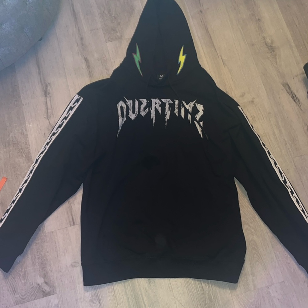Overtime Men's 2XL Limited Edition Bolt Hoodie NWOT
